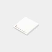 Guinea Pig Post-it Klebezettel (angewinkelt)