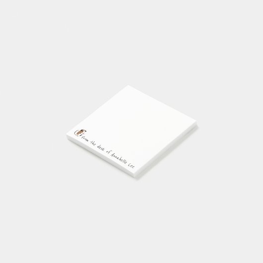 Guinea Pig Post-it Klebezettel (angewinkelt)