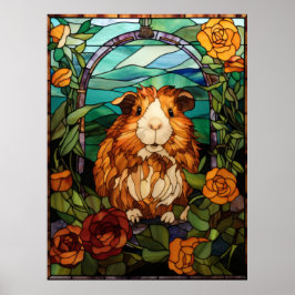 Guinea Pig Poster