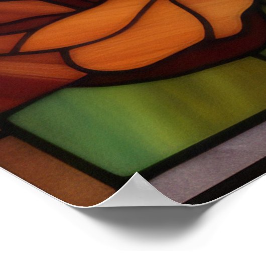 Guinea Pig Poster (Ecke)