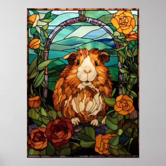 Guinea Pig Poster (Vorne)
