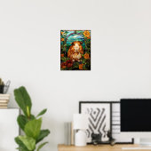 Guinea Pig Poster (Heimbüro)