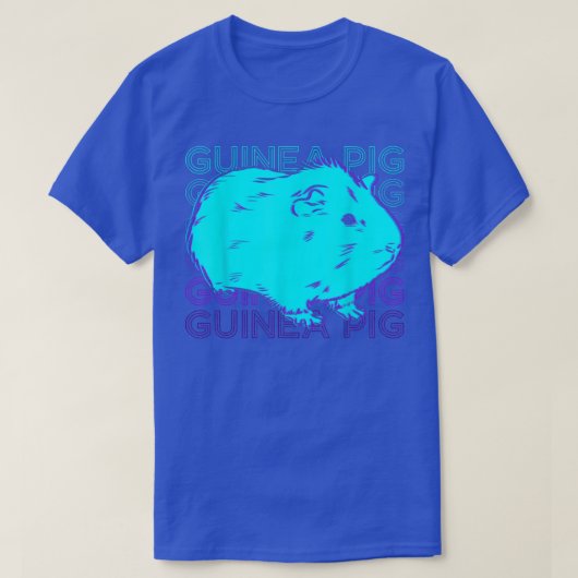 Guinea Pig Retro 528 T-Shirt (Design vorne)