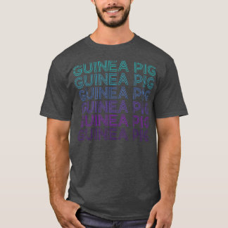 Guinea Pig Retro T-Shirt