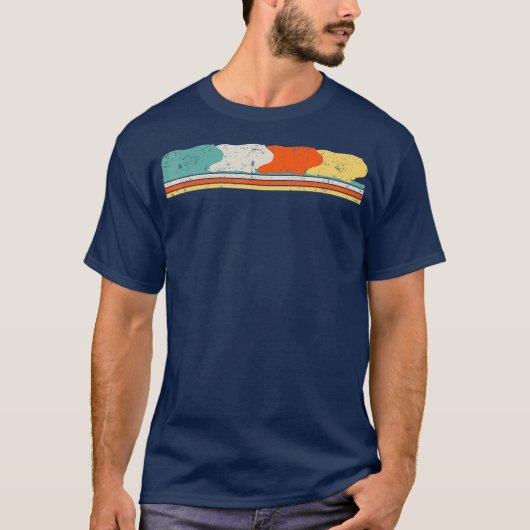 Guinea Pig Retro Vintag T-Shirt (Vorderseite)
