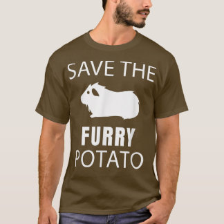 Guinea Pig - Rett The Furry Potato 2087 T-Shirt