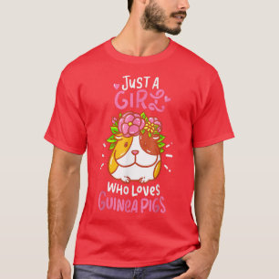 Guinea Pig Rodent Pet 530 T-Shirt