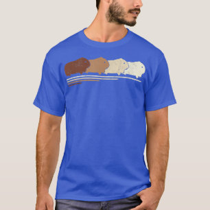 Guinea Pig Rodent Rat Hamster Wheover T-Shirt