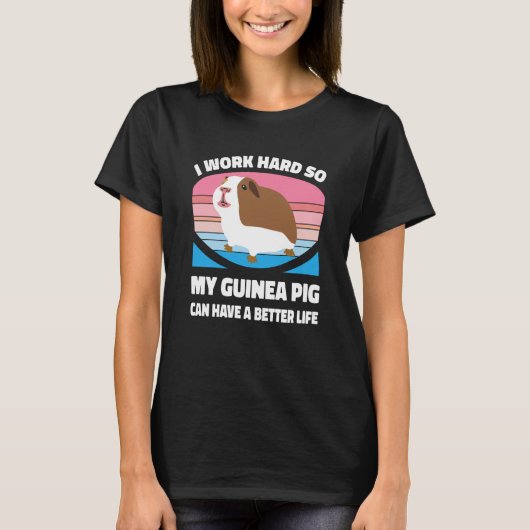 Guinea Pig Saying Pet Furry Potato Girls Kids T-Shirt (Vorderseite)
