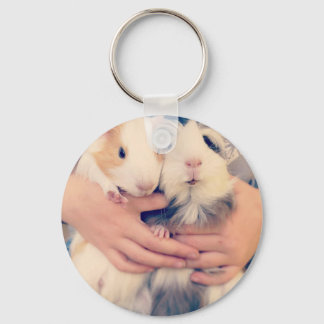 Guinea Pig Schlüsselanhänger