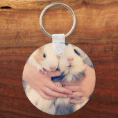 Guinea Pig Schlüsselanhänger (Vorderseite)
