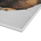 Guinea Pig Schneidebrett (Ecke)