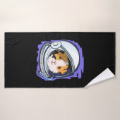 Guinea Pig Science Badehandtuch (Badehandtuch)