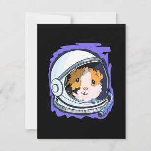 Guinea Pig Science Dankeskarte