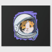 Guinea Pig Science Geschenkpapier (Flach)