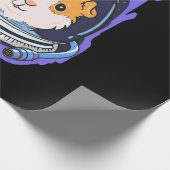 Guinea Pig Science Geschenkpapier (Ecke)