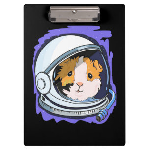 Guinea Pig Science Klemmbrett