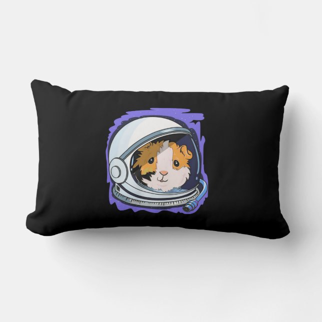 Guinea Pig Science Lendenkissen (Vorderseite)