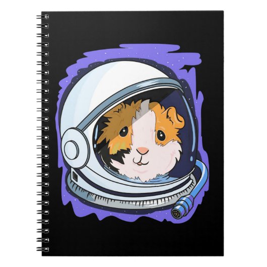 Guinea Pig Science Notizblock (Vorderseite)