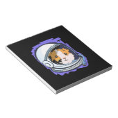 Guinea Pig Science Notizblock (angewinkelt)