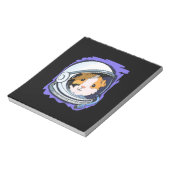 Guinea Pig Science Notizblock (Rotiert)