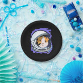 Guinea Pig Science Pappteller (Party)