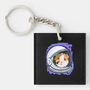 Guinea Pig Science Schlüsselanhänger
