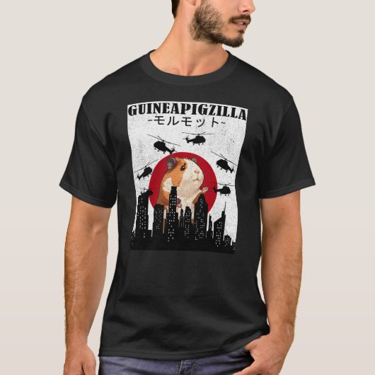 Guinea Pig Shirt Pet Guinea Pig Funny Guinea Pig L (Vorderseite)