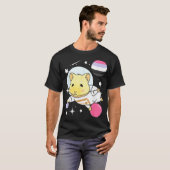 Guinea Pig Space Apressexual Stolz T-Shirt (Vorne ganz)