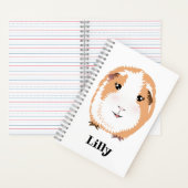 Guinea Pig Spiral Notebook Notizblock (Innen)