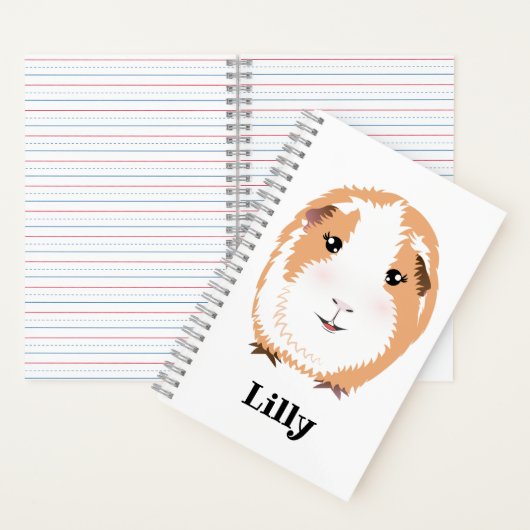 Guinea Pig Spiral Notebook Notizblock (Innen)