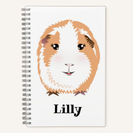 Guinea Pig Spiral Notebook Notizblock