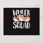 Guinea pig squad postkarte (Vorderseite)