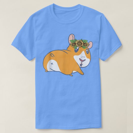 GUINEA PIG Sunflower T-Shirt (Design vorne)