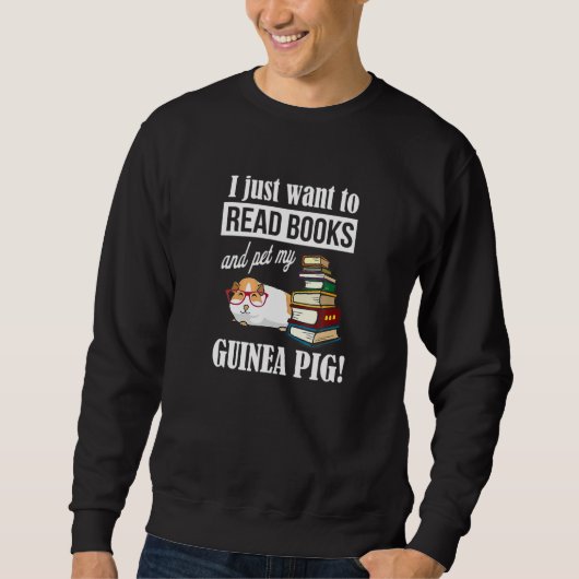Guinea Pig Sweatshirt (Vorderseite)
