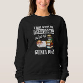 Guinea Pig Sweatshirt (Vorderseite)