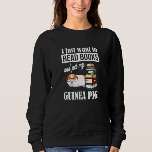 Guinea Pig Sweatshirt (Vorderseite)