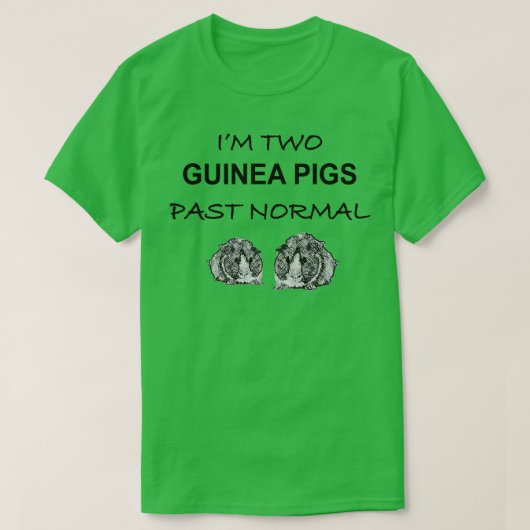 Guinea Pig T-Shirt (Design vorne)