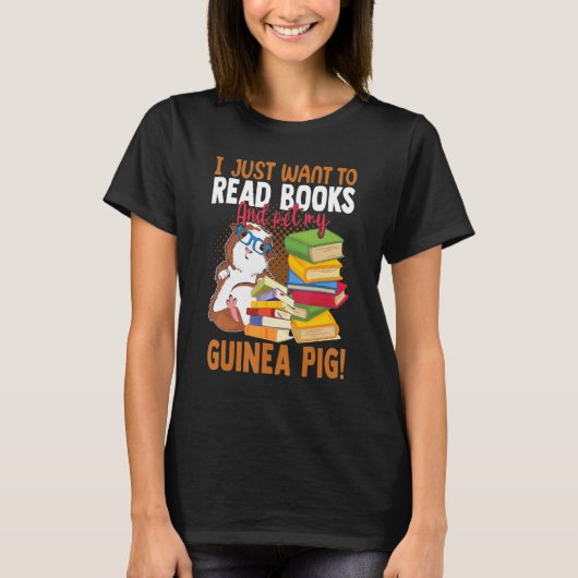 Guinea Pig T-Shirt (Vorderseite)