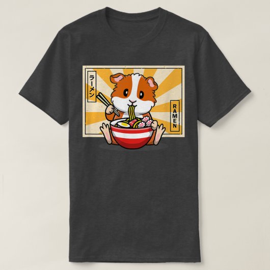 Guinea Pig T-Shirt (Design vorne)