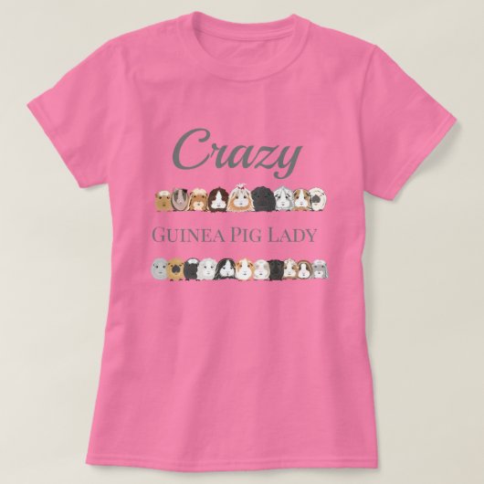 Guinea Pig T-Shirt (Design vorne)