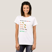 Guinea Pig T - Shirt (Vorne ganz)