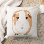 Guinea Pig Throw Kissen (Decke)
