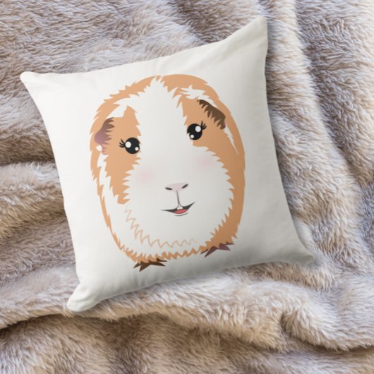 Guinea Pig Throw Kissen
