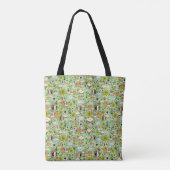 Guinea Pig Tote Bag Tasche (Rückseite)