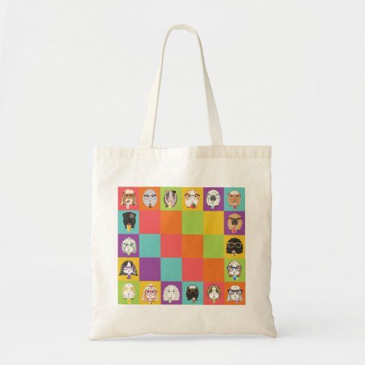 Guinea Pig Tragetasche (Vorne)