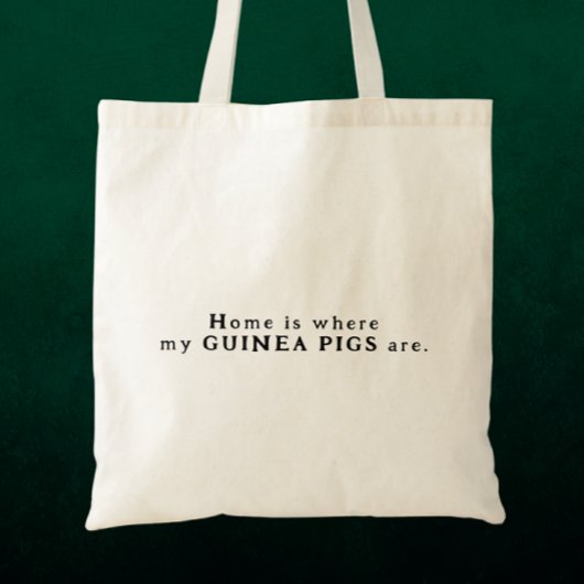 Guinea Pig Tragetasche