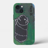Guinea Pig TWIS iPhone Case (Rückseite)