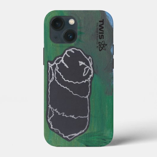 Guinea Pig TWIS iPhone Case (Rückseite)