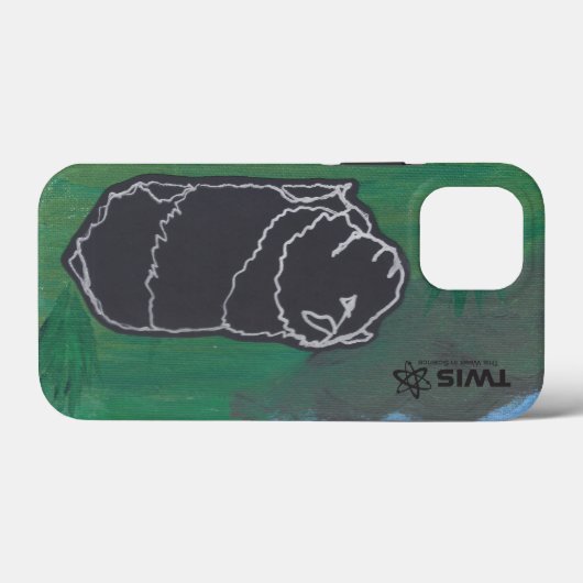 Guinea Pig TWIS iPhone Case (Rückseite (Horizontal))